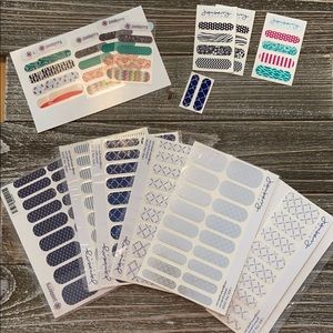 Jamberry Nails “LETS SET SAIL”